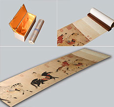 弋阳馆藏书画复制博物馆书画复制服务