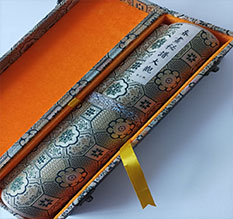 弋阳书画装裱案例